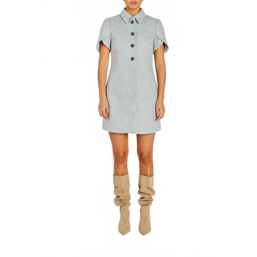 NEW BRUUNS BAZAAR conebbzendia dress in light blue